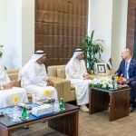 «غرفة الفجيرة» تبحث التعاون التجاري مع أصحاب الأعمال في بيلاروسيا