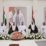 راشد الشرقي يحضر أفراح الضنحاني