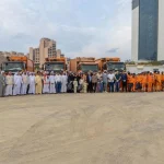 تجميع 101 طن مخلفات بالفقيت