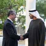 رئيس الدولة يستقبل رئيس حكومة إقليم كردستان العراق