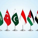 وزراء خارجية الإمارات ومصر والأردن وإندونيسيا وباكستان وتركيا والسعودية وقطر يعربون عن بالغ القلق إزاء التصريحات الإسرائيلية عن فتح معبر رفح باتجاه واحد