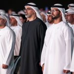 خالد بن محمد بن زايد يشهد انطلاق فعاليات أسبوع أبوظبي المالي 2025