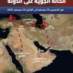 “الوطني للأرصاد”: أجواء لطيفة ومعتدلة مع فرصة لأمطار متفرقة من 25 إلى 29 ديسمبر