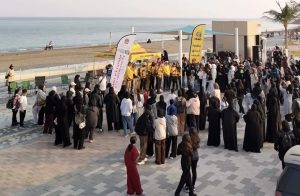 مشاركة كبيرة في فعاليات “اليوم المفتوح” لرياضة المرأة بالفجيرة