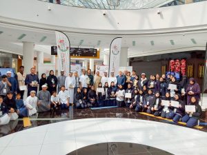 بطولة الجراند سوموبوت تختتم نسختها الثالثة بمشاركة طلابية مميزة