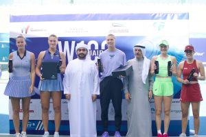 النمساوية ليلي تاغر تفوز ببطولة الفجيرة الدولية لتنس السيدات