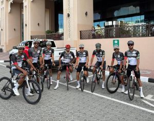 منتخب الدراجات يستعد في الفجيرة لطواف الشارقة وبطولة آسيا