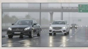 شرطة الفجيرة تطلق حملة مرورية تحت شعار «القيادة الآمنة في الأجواء المتقلبة»