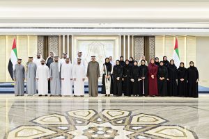 برنامج محمد بن حمد لإعداد القادة ينفذ زيارة إلى المجلس الوطني الاتحادي