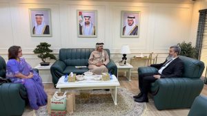 “الفجيرة للموارد الطبيعية” تبحث آفاق التعاون مع سفارة بنغلاديش