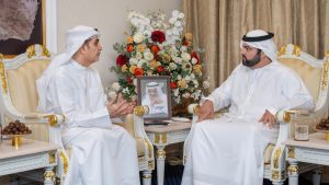 محمد الشرقي يطلع على أبرز الخطط التشغيلية لهيئة المنطقة الحرة بالفجيرة