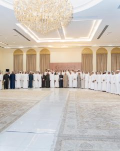 مجلس محمد بن حمد الشرقي يستعرض سبل تطوير مهنة الصيد البحري