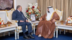 ولي عهد الفجيرة يستقبل سفيري الأردن وفلسطين