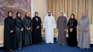 محمد الشرقي يستقبل وزيرة التغير المناخي والبيئة