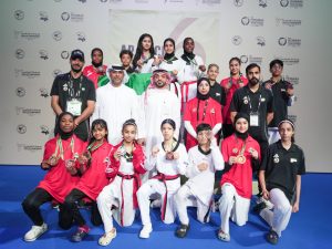 13 ميدالية للتايكواندو الإماراتية في اختتام بطولة كأس العرب 2026
