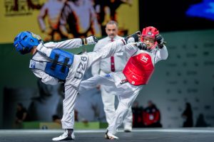 الأشبال والزهرات يتألقون في اليوم الختامي لبطولة الفجيرة الدولية المفتوحة للتايكواندو