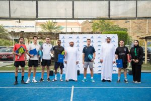 أحمد الشرقي يتوج الفائزين بألقاب «الفجيرة للإبداع» للبادل