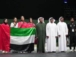 تألق إماراتي في بطولة الفجيرة الدولية للتايكواندو