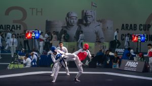 “الفجيرة الدولية المفتوحة للتايكواندو” تشهد منافسات قوية في يومها الثاني