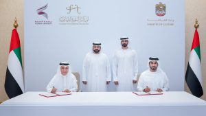 محمد الشرقي يشهد توقيع اتفاقية تعاون بين وزارة الثقافة وجامعة الفجيرة وأوركسترا الفجيرة الفلهارمونية