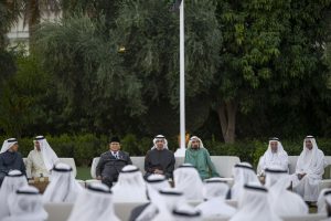 رئيس الدولة يستقبل حكام الإمارات بمناسبة شهر رمضان المبارك