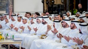 محمد الشرقي يشهد محاضرة “اللغة العربية: مفتاح البيان وبوابة فهم القرآن“