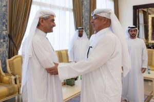 حمد الشرقي يستقبل ضيوف ملتقى الفجيرة الإعلامي