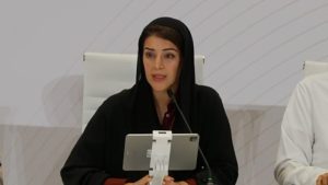 ريم الهاشمي: أنتم بأمن وأمان.. والمنظومة الدفاعية الإماراتية تعمل بكفاءة لحماية الجميع