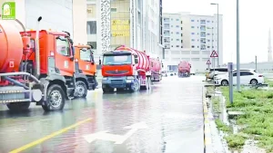 الإمارات تشهد مرور أخدود عُلويّ بارد حتى الأربعاء