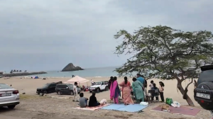 شواطئ ومرافق الفجيرة السياحية تشهد إقبالاً خلال عيد الفطر