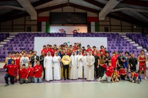 «الفجيرة للفنون القتالية» يتوج بطلاً لدوري المصارعة