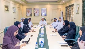 “الفجيرة للموارد الطبيعية” تبحث جاهزيتها للمشاركة في منتدى “اصنع في الإمارات”