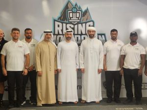 انطلاقة قوية لبطولة rising showdown 2026 للقوة البدنية