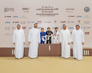 اختتام منافسات الجولة الثانية من النسخة الثالثة لبطولة خالد بن محمد بن زايد للجوجيتسو