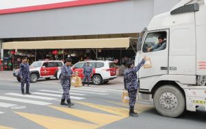 شرطة الفجيرة تعزز انسيابية حركة الشاحنات على طرق الإمارة