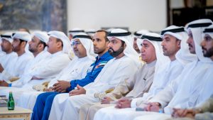 محمد الشرقي يشهد محاضرة “سباق الذكاء الاصطناعي: من الشريحة الضوئية إلى القوة الاقتصادية”