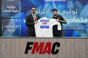 نادي الفجيرة للفنون القتالية يتعاقد مع بطل العالم في الجودو مخمادبيكوف