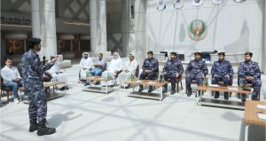 تعزيز جودة الخدمات محور مجلس المتعاملين في شرطة الفجيرة