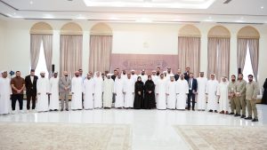 مجلس محمد بن حمد الشرقي يناقش أهمية محمية وادي الوريعة الوطنية ودور المجتمع في الحفاظ عليها