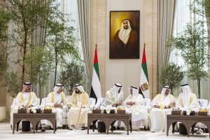 رئيس الدولة يستقبل حكام الإمارات والشيوخ والمهنئين بمناسبة عيد الأضحى المبارك
