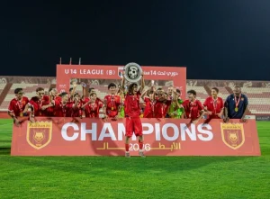 الفجيرة يفوز بدرع دوري تحت 14 سنة «ب»