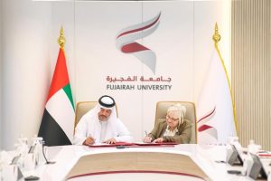 تعاون بين جامعة الفجيرة وبرنامج “جاهزية”