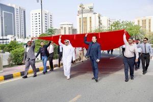 “الفجيرة الوطنية للتأمين” تنظم فعالية وطنية ضمن “فخورين بالإمارات”