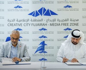 مدينة الفجيرة للإبداع تعزز منظومتها الاستثمارية بشراكة استراتيجية مع “Gulf Oasis”