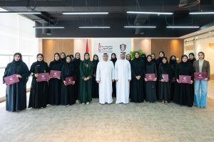 مدير الديوان الأميري يكرم خريجي الدفعة الأولى من الدبلوم التنفيذي لمقيم منظومة الفجيرة للتميز الحكومي