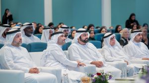 محمد الشرقي يشهد حفل تخريج طلبة وطالبات الثانوية العامة من أكاديمية الديار الخاصة بالفجيرة