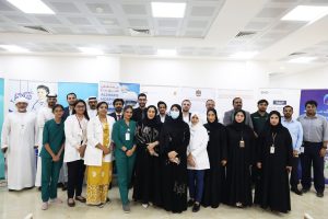 بلدية دبا الفجيرة تنظم فعالية توعوية للعمال