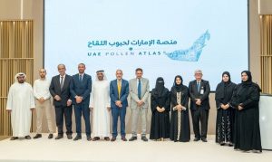 إطلاق أول منصة رقمية لأطلس حبوب اللقاح في الإمارات