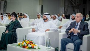 محمد الشرقي يشهد تخريج الثانوية العامة من أكاديمية الفجيرة الخاصة