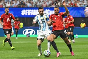 منتخب الأرجنتين يفوز على نظيره المصري ويتأهل لربع نهائي مونديال 2026